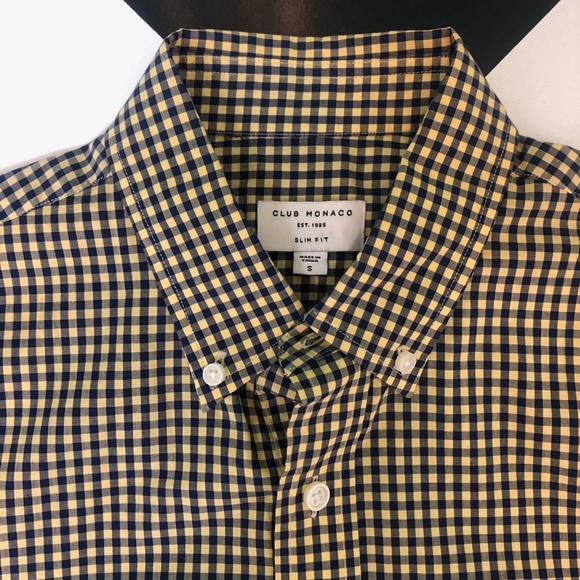 COPY - [M] Club Monaco Slim-Fit Button Down - Picture 2 of 5